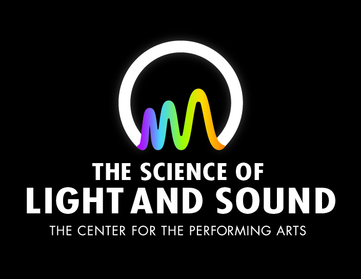 Logo for the Science of Light &amp; Sound