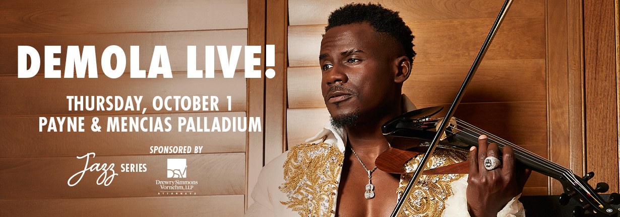 Demola, Thursday, October 1 at the Payne & Mencias Palladium Demola, Thursday, October 1 at the Payne & Mencias Palladium
